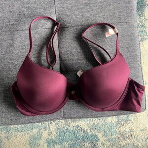 Victoria's Secret BODY BY VICTORIA Perfect Shape Push-Up Smooth Bra